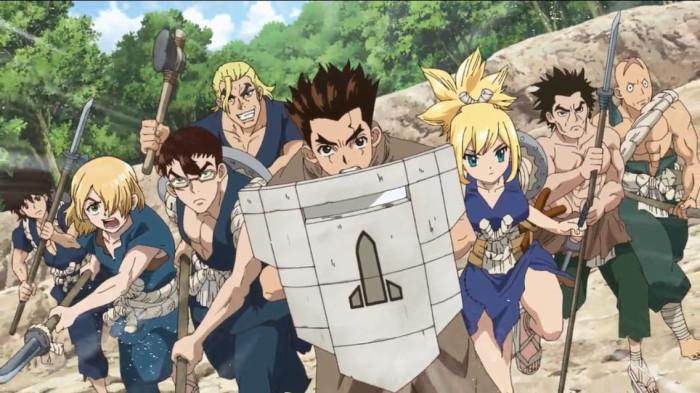 Anime Dr Stone