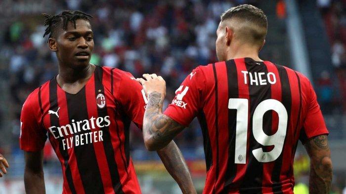 Berita AC MILAN: Singgung Rafael Leao, Theo Hernandez Beberkan Perubahan Taktik Pioli