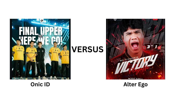 MPL ID: Prediksi Skor Final Upper Bracket ONIC ID vs Alter Ego