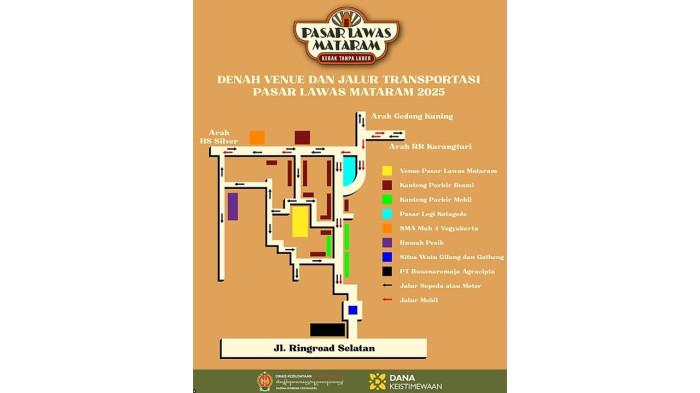 EVENT PASAR LAWAS MATARAM