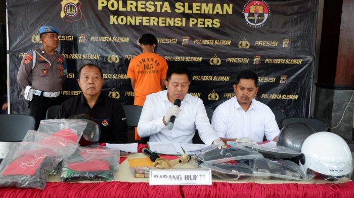 Anak di Bawah Umur di Sleman Bacok Dua Orang di 2 Lokasi Berbeda