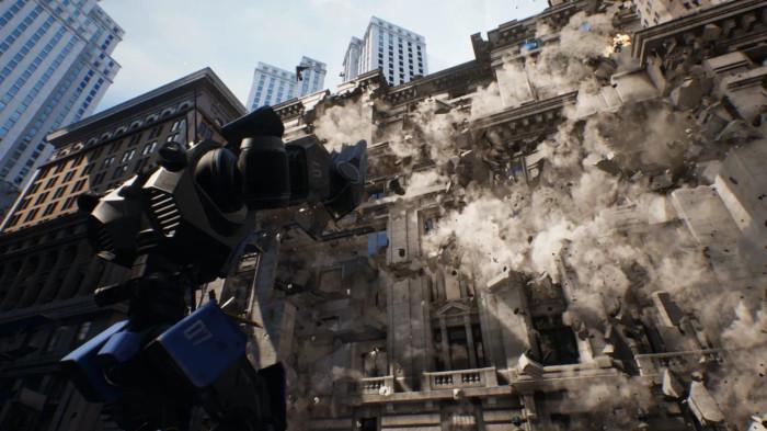 Efek Visual dari Unreal Engine 5