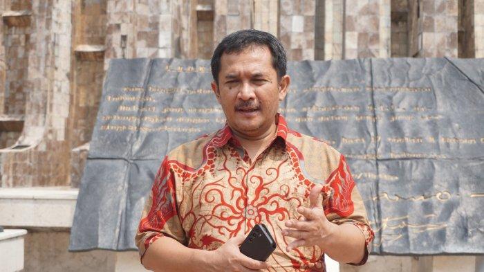 Eko Suwanto saat mengunjungi Museum Perumusan Naskah Proklamasi 17 Agustus 1945 & Tugu Proklamasi, beberapa saat yang lalu