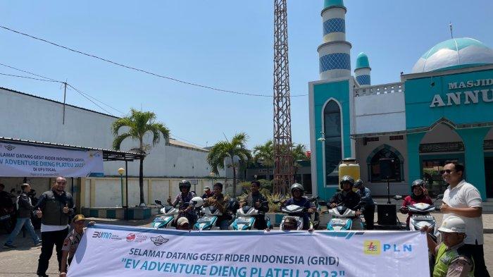 Electric Adventure Dieng Plateau 2023, Petualangan Seru Komunitas Molis Dukung Transisi Energi