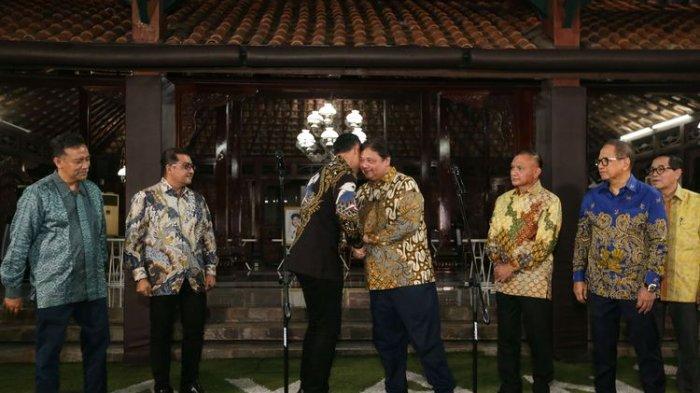 Elite Demokrat Ketemu Golkar di Rumah SBY, Bahas Peluang Saling Gabung Koalisi