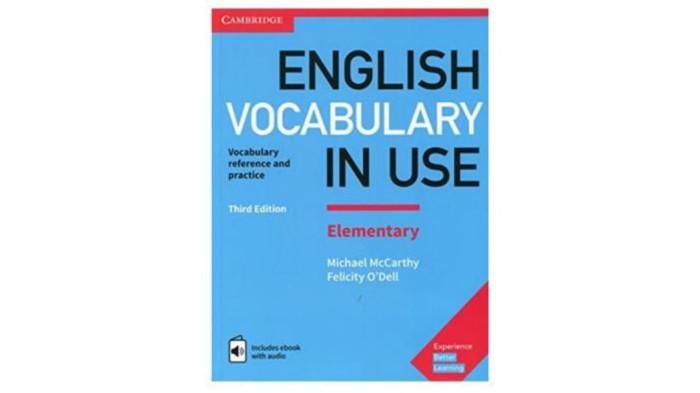 English Vocabulary in Use – Michael Mccarthy