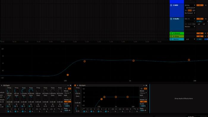 Equalizer Ableton Live