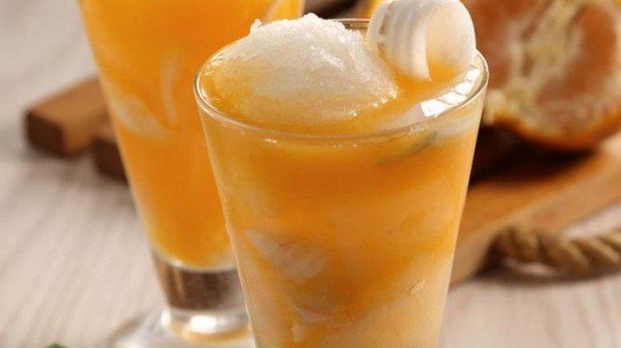 Resep Es Jeruk Kelapa, Minuman Segar ala Resto untuk Berbuka Puasa