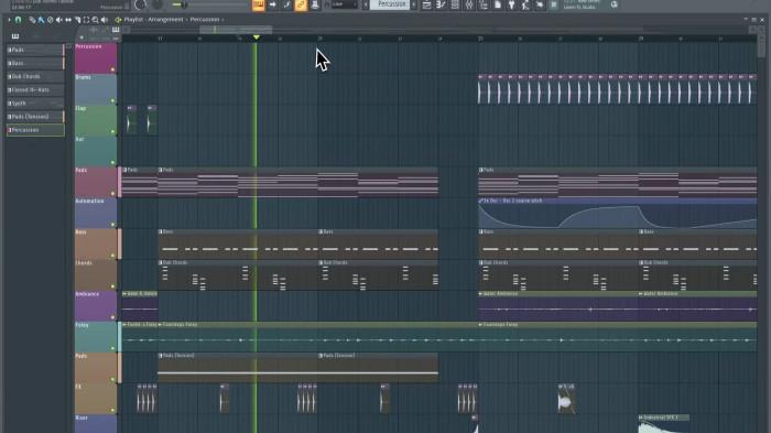 FL Studio Interface