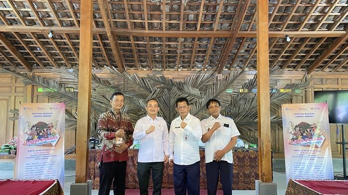 Rawat Budaya Gotong Royong Warga Melalui '1000 Pesona Lereng Merapi' di Hargobinangun Sleman