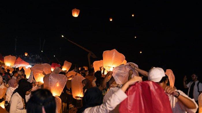 Dinas Pariwisata Bantul Buka Suara soal Insiden Lampion Berjatuhan di Kawasan Pantai Gua Cemara
