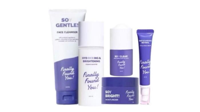 Finally Found You! Skincare