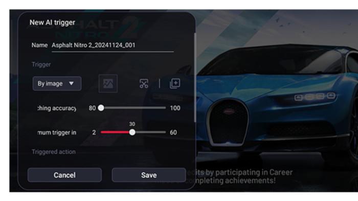 Fitur AI Trigger nubia Neo 3 GT 5G