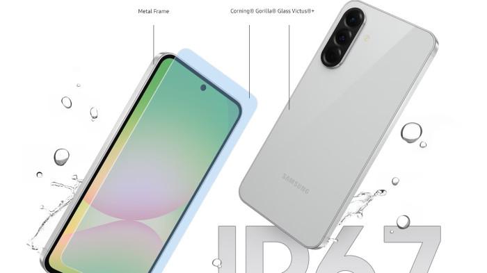 Fitur Corning Gorilla Glass Victus+ di Samsung Galaxy A56 5G.