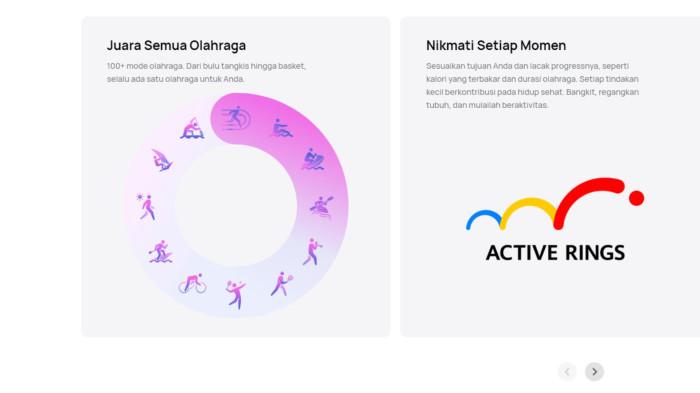 Fitur Olahraga Huawei Watch GT 6