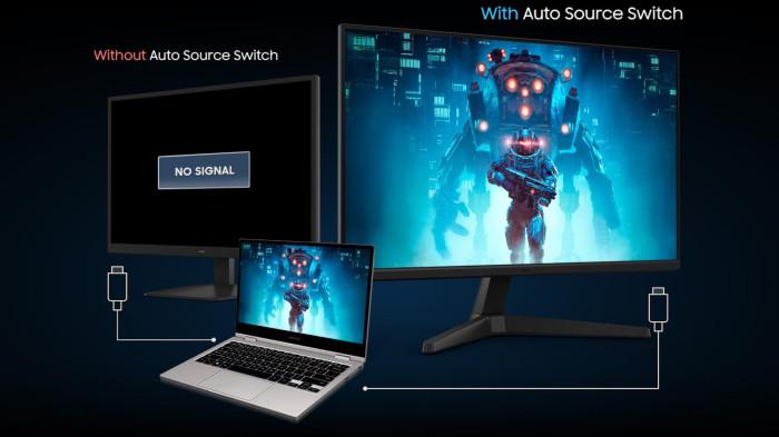 Fitur Samsung Odyssey G5 G53F