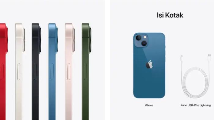 Fitur-fitur unggulan iPhone 13.