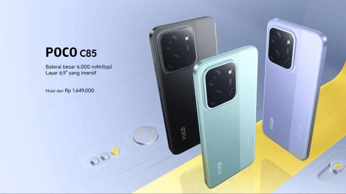 Fitur unggulan POCO C85.