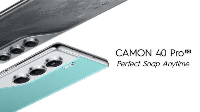 Fitur unggulan Tecno Camon 40 Pro 5G.