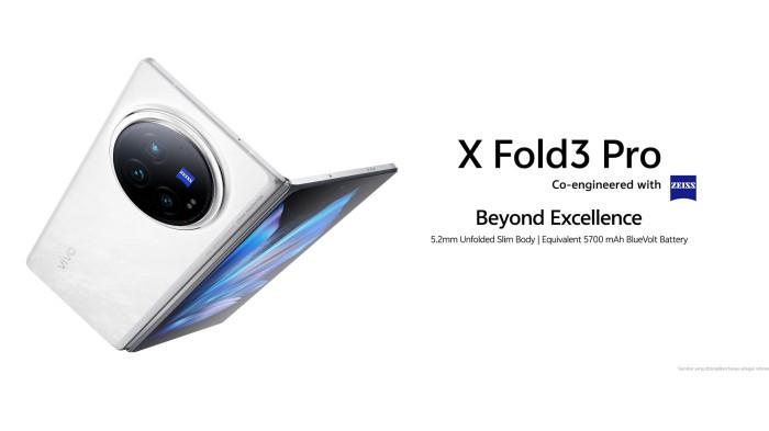 Fitur unggulan Vivo X Fold 3 Pro.