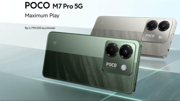 Fitur unggulan dari POCO M7 Pro.