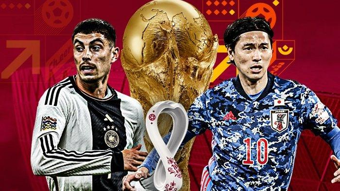 LIVE TV Streaming Piala Dunia Qatar 2022 Timnas JERMAN vs JEPANG
