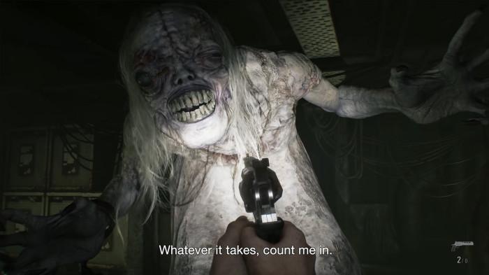 Foto Sampul Boss Resident Evil Requiem