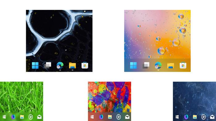 Galeri foto Translucent Taskbar