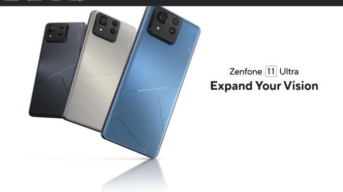 Gambar ASUS Zenfone 11 Ultra