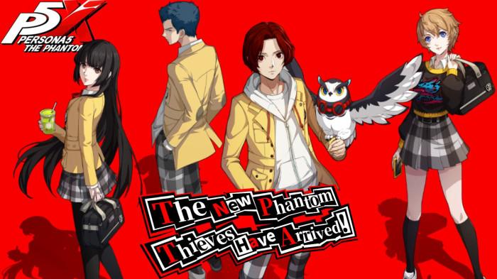 Gambar Persona 5 The Phantnom X