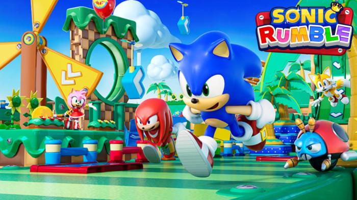 Gambar Sonic Rumble