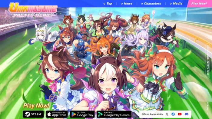 Gambar Umamusume: Pretty Derby