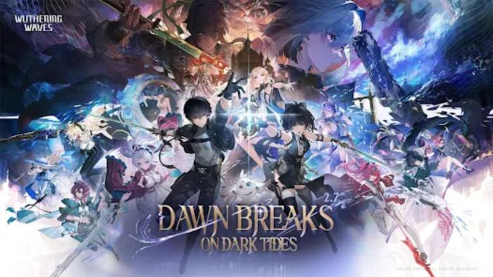 Gambar Wuthering Waves Cover