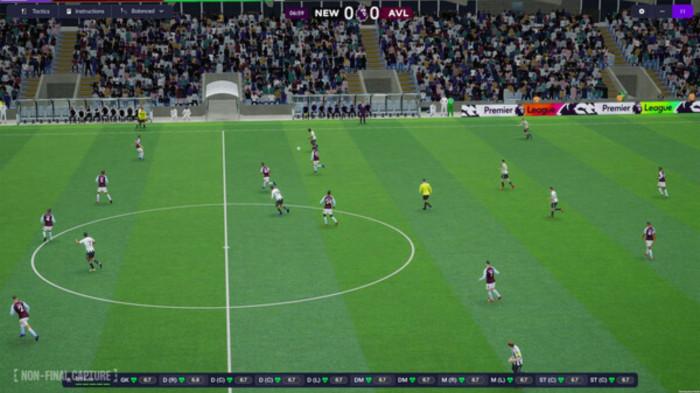 Gameplay Football Manager 26