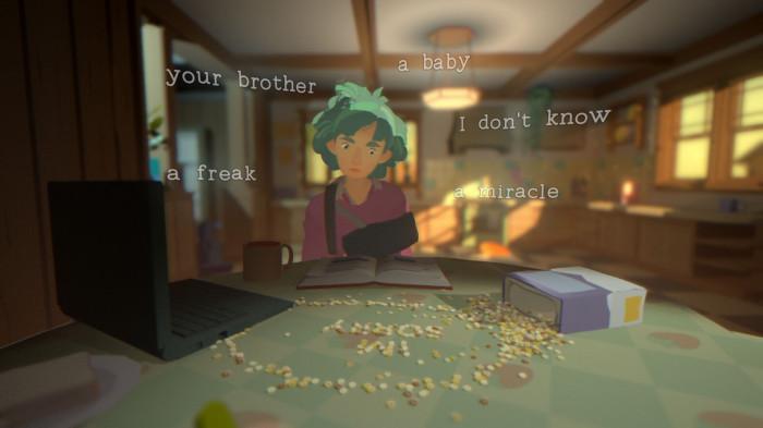 Gameplay Interaksi Goodnight Universe