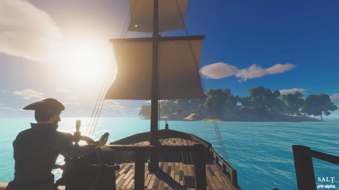 Gameplay Menjelajah Laut Salt 2: Shores of Gold
