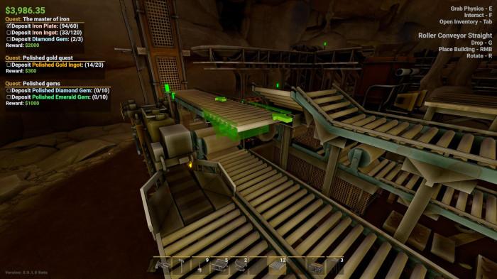 Gameplay MineMogul