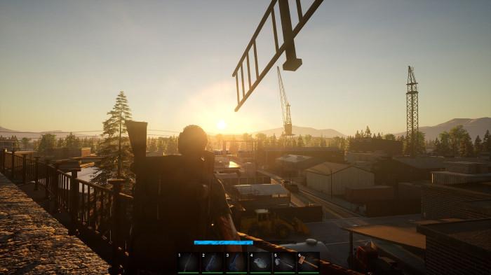 Gameplay No One Survived Enviroment