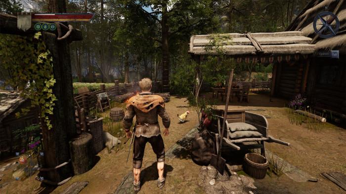 Gameplay Of Ash and Steel