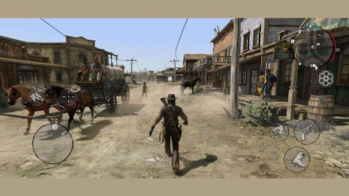 Gameplay Red Dead Redemption 1 Mobile