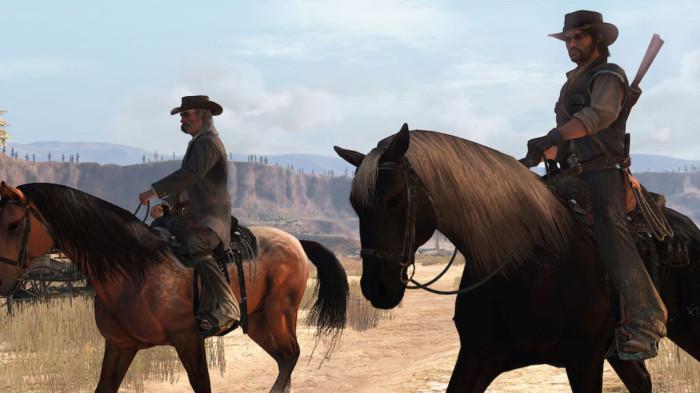 Gameplay Red Dead Redemption 1