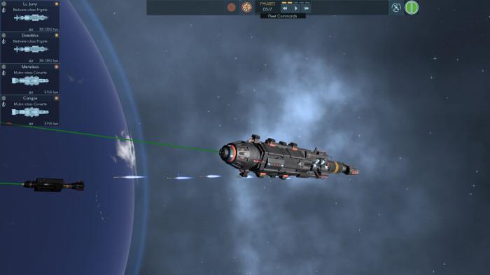 Gameplay Terra Invicta