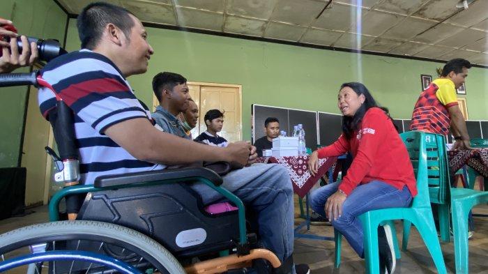 Temui Atlet Difabel Kota Yogyakarta, Yayuk Basuki Tampung Segudang 'Curhatan'
