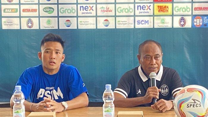 Gelandang PSIM Yogyakarta, Ghulam Fatkur Bertekad Bawa Pulang Poin dari Markas Persiraja