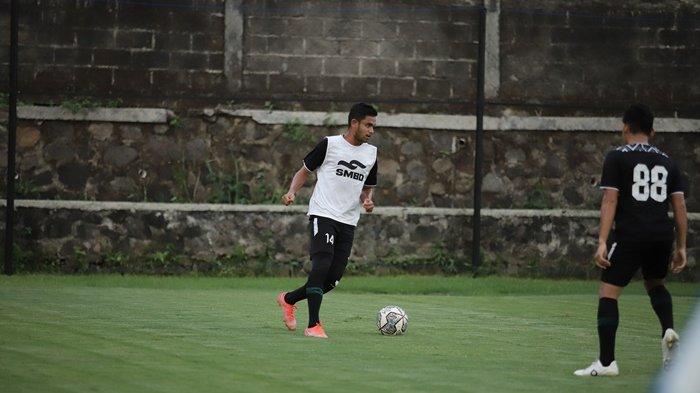 Gelandang PSS Sleman Miftahul Hamdi Bertekad Amankan Tiga Poin saat Hadapi Persita Tangerang