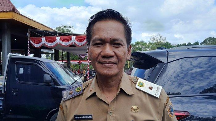 Kepala DKPP Klaten, Iwan Kurniawan, saat ditemui di Desa Kemalang, Kecamatan Kemalang, Kabupaten Klaten, Jawa Tengah, Selasa (9/9/2025).
