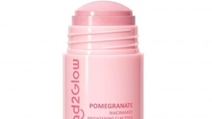 Glad2Glow Pomegranate Niacinamide Brightening Clay Stick