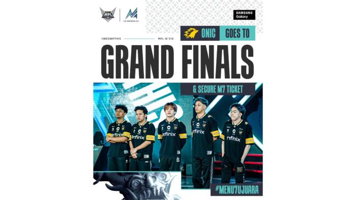 Grand Final, Tim ONIC