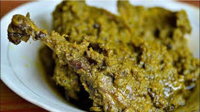 Gulai Itiak Lado Mudo