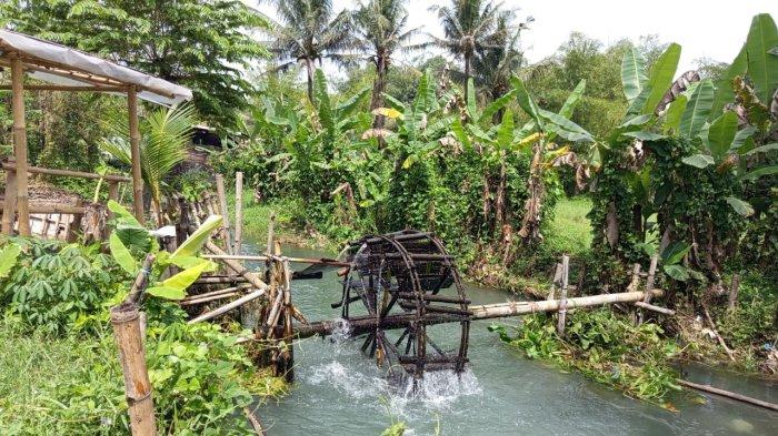 Warga Bondowoso Magelang Aliri Kolam Ikan 24 Jam Tanpa Listrik